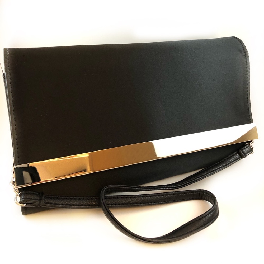 NWT! Clutch Bag w/ Crossbody Strap